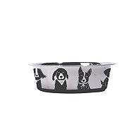 M-Pets PETJOY DogFamily stainless steel bowl 1650 ml - Dog Bowl
