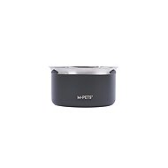 M-Pets Splash Control dog bowl 3,7 L black - Dog Bowl