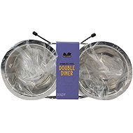Pet Pro Dog bowl stand, 2 × 473 ml - Dog Bowl