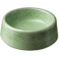 BE-MI Concrete bowl round 0,2 l - Bowl for Rodents