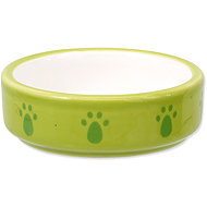 Small Animals Ceramic hamster bowl green 8,5 × 3 cm 80 ml - Bowl for Rodents