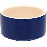 Small Animals Ceramic rabbit bowl blue 10 × 5 cm - Bowl for Rodents