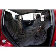 Reedog Protective Car Cover for Dogs, with Zipper - Black (M) - Car Seat Cover For Dogs