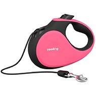 Reedog Senza Premium Self-winding Leash Pink - Leash