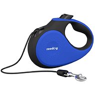 Reedog Senza Premium Self-winding Leash Blue - Leash