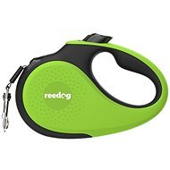 Reedog Senza Premium Self-winding Leash XS 8kg / 3m  Tape / Green - Lead