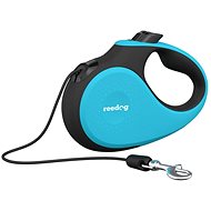 Reedog Senza Premium Self-winding Leash S 12kg/5m Tape/Turquoise - Leash