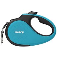 Reedog Senza Premium Self-winding Leash M 25kg/5m TapeTurquoise - Leash
