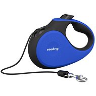 Reedog Senza Premium Self-winding Leash M  20kg / 5m Cable / Blue - Leash