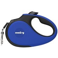 Reedog Senza Premium Self-winding Leash L 50kg/5m Tape/Blue - Lead
