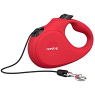 Reedog Senza Basic Self-winding Leash XS 8kg / 3m Cable / Red - Leash