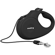 Reedog Senza Basic Self-winding Leash XS 8kg / 3m Cable / Black - Leash
