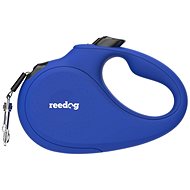 Reedog Senza Basic Self-winding Leash S 15kg/5m Tape/Blue - Leash