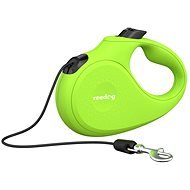 Reedog Senza Basic Retractable Leash S 12kg/5m Cable/Green - Lead