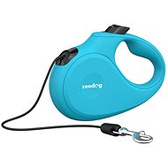Reedog Senza Basic Retractable Leash S 12kg/5m Cable/Turquoise - Leash