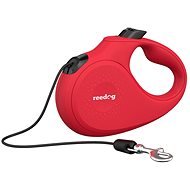 Reedog Senza Basic Retractable Leash S 12kg/5m Cable/Red - Lead