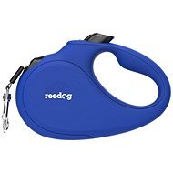 Reedog Senza Basic self-winding leash M 25 kg / 5 m tape / blue - Lead