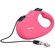 Reedog Senza Basic Self-winding Leash M 20kg / 5m Cable / Pink - Leash