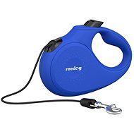 Reedog Senza Basic self-winding leash M 20 kg / 5 m cable / blue - Leash