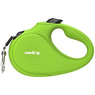 Reedog Senza Basic Self-winding Leash L 50kg/5m Tape/Green - Leash