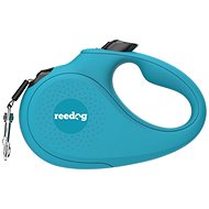 Reedog Senza Basic Self-winding Leash L 50kg / 5m Tape / Turquoise - Leash