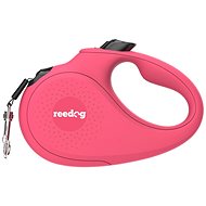 Reedog Senza Basic Self-winding Leash L 50kg/5m Tape/Pink - Leash