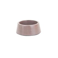 Akinu ECO Bamboo Bowl, Brown - Dog Bowl