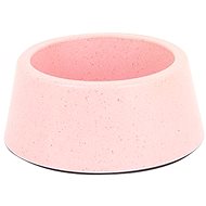 Akinu ECO Bamboo Bowl for Dogs, Pink 800ml - Dog Bowl