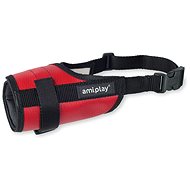 Argi Muzzle red - Dog Muzzle
