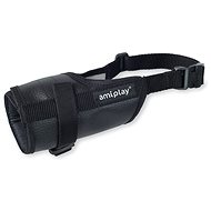 Argi Muzzle black S 16-20 cm × 20-30 cm - Dog Muzzle
