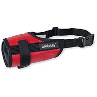 Argi Red muzzle XXL 23-30 cm × 35-60 cm - Dog Muzzle
