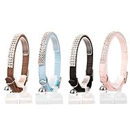 DUVO+ Collar Decorated with Stones 20-30cm × 1cm - Cat Collar