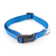 Cobbys Pet Adjustable Textile Collar Blue - Dog Collar