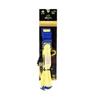 DUVO+ Luminous Nylon Collar with USB Charging 50-70cm × 2.5cm - Dog Collar