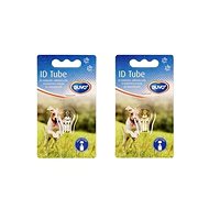 DUVO + Directory for dog collar 3cm - Collar Plate