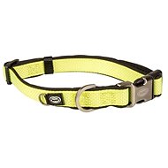 DUVO+ Neon yellow nylon collar 30-45 × 1,5cm - Dog Collar