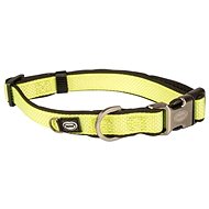 DUVO+ Neon yellow nylon collar 35-55 × 2cm - Dog Collar