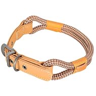 Zolux Hydepark collar beige 60 × 1,1cm - Dog Collar