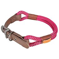 Zolux Hydepark collar burgundy 60 × 1,1cm - Dog Collar