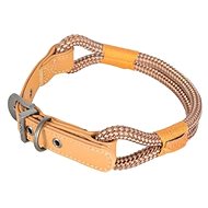 Zolux Hydepark collar beige 50 × 0,9cm - Dog Collar