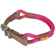 Zolux Hydepark collar burgundy 50 × 0,9cm - Dog Collar