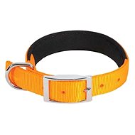 Zolux Nylon collar orange 45 × 2cm - Dog Collar