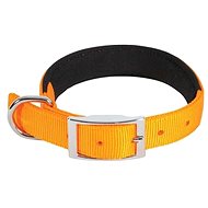 Zolux Nylon collar orange 55 × 2,5cm - Dog Collar