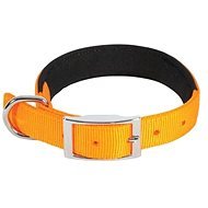 Zolux Nylon collar orange 60 × 2,5cm - Dog Collar