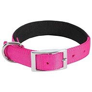 Zolux Pink Nylon Collar 40 × 2cm - Dog Collar