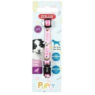 Zolux Collar for puppies pink 16-25 × 0,8cm - Dog Collar