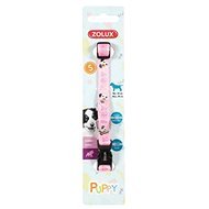 Zolux Collar for puppies pink 25-39 × 1,3cm - Dog Collar