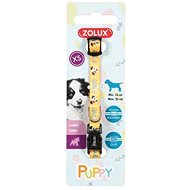 Zolux Collar for Puppies Yellow - Dog Collar