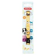Zolux Collar for puppies yellow 25-39 × 1,3cm - Dog Collar