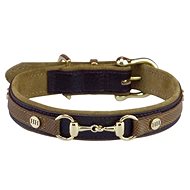 Pet Amour Collar HH Luxury Brown - Dog Collar